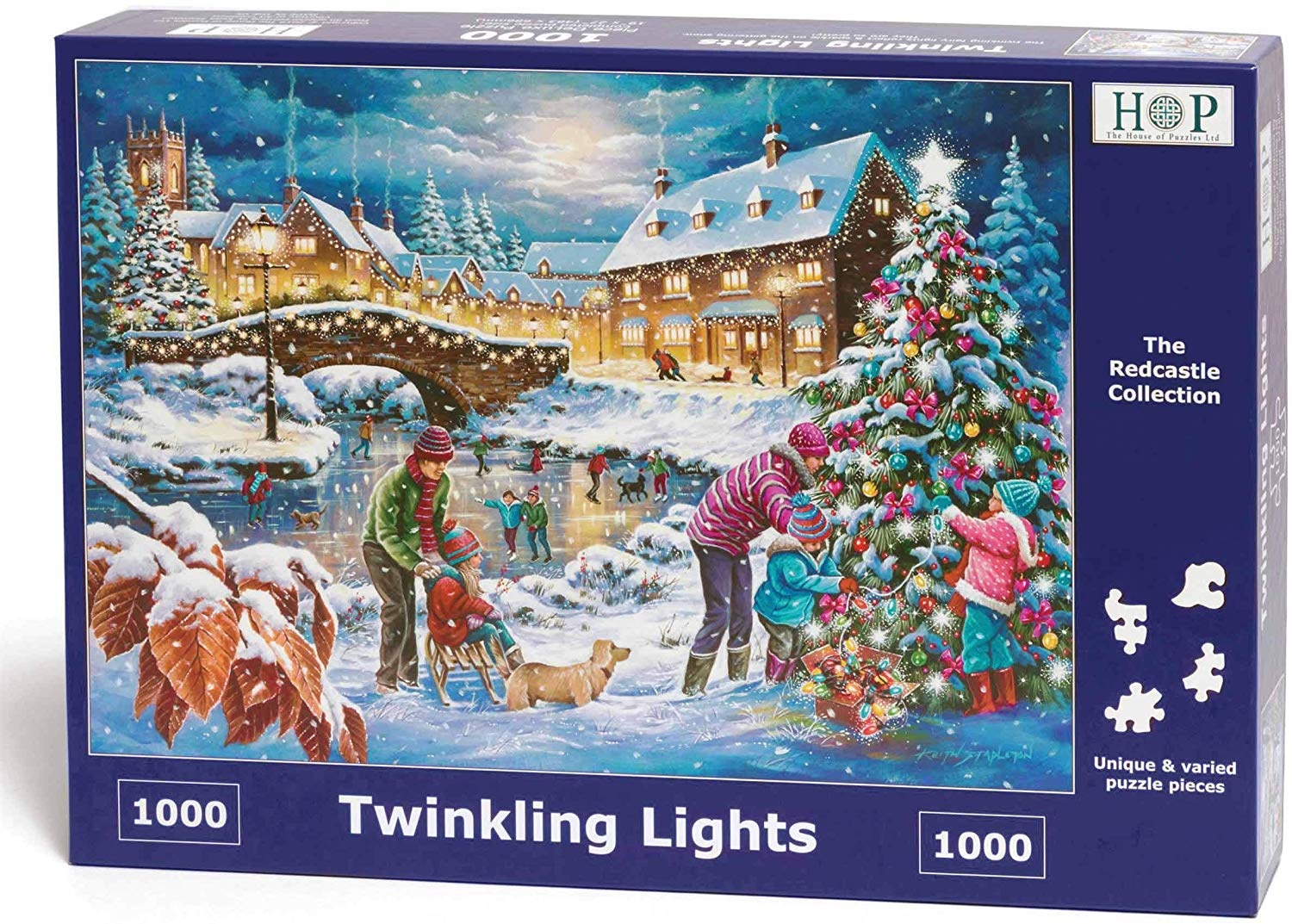 Twinkling Lights Puzzel 1000 stukjes Top Merken Winkel